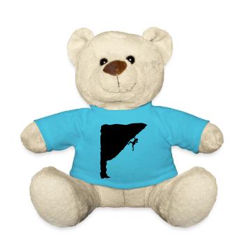 Climber - Teddy Bear - atoll blue - Front