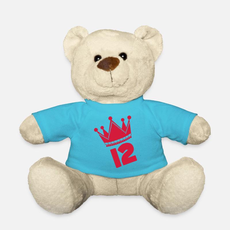 *** 12 *** - Teddy - Atollblau