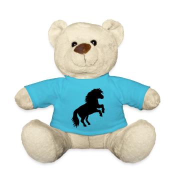 SHETLANDPONY - Teddy Bear - atoll blue - Front