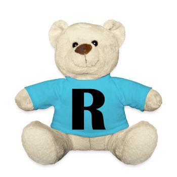 R - Teddy - Atollblau - Vorne