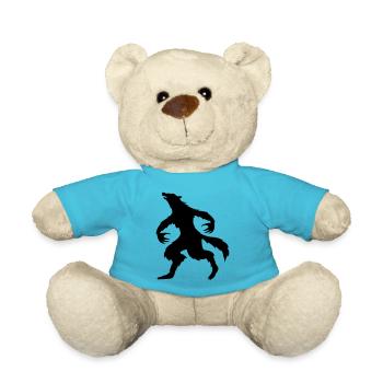 Loup-garou - Nounours - bleu outremer - Devant