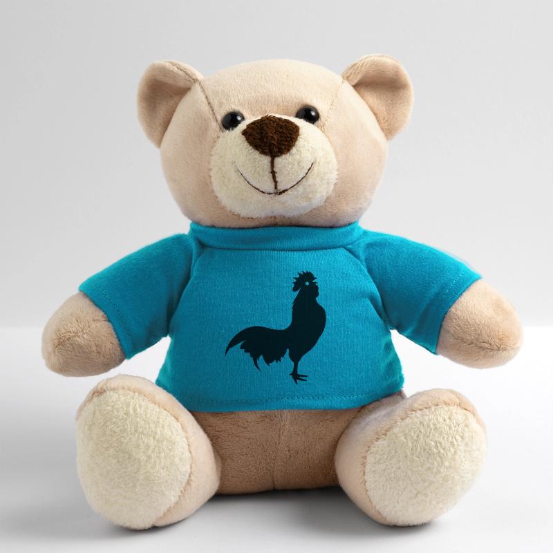 Silhouette d’animal coq Nounours