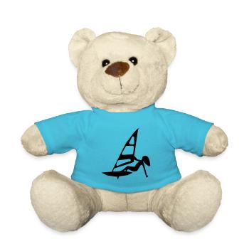 Windsurf Girl - Teddy - Atollblau - Vorne