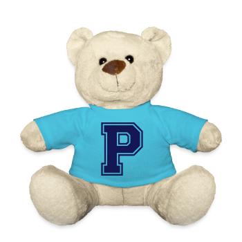 p - Teddy Bear - atoll blue - Front