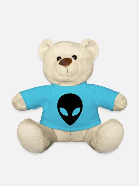 Alien - Nounours - bleu outremer