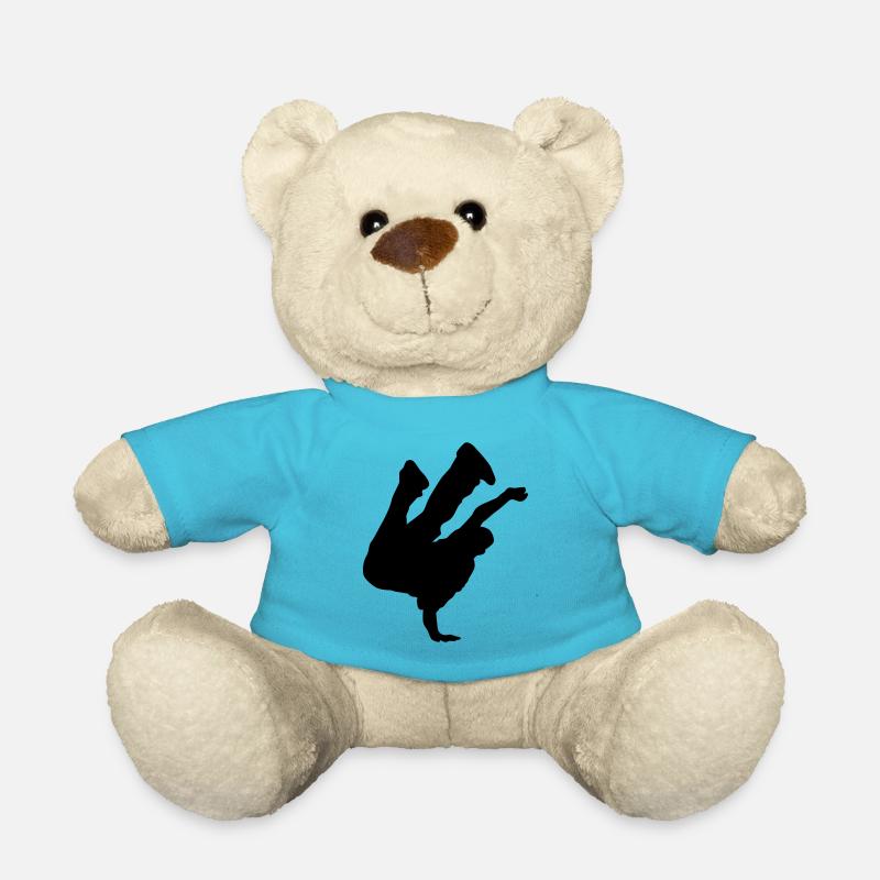 Hip Hop 3 - Nounours - bleu outremer
