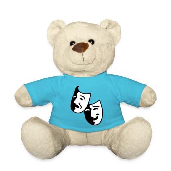 Theater - Teddy - Atollblau - Vorne
