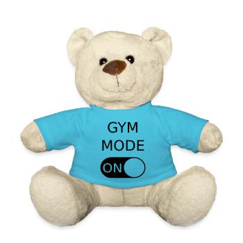 Gym Mode - Teddy - Atollblau - Vorne