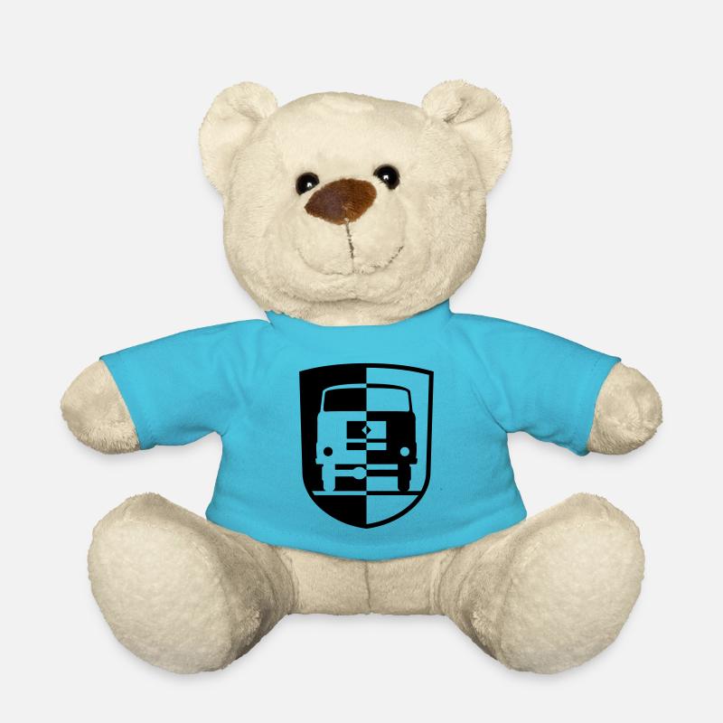 IFA Ludwigsfelde Wappen - Teddy - Atollblau