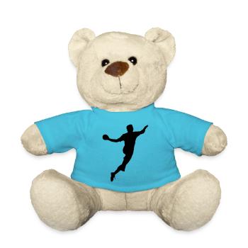handballeur - Nounours - bleu outremer - Devant