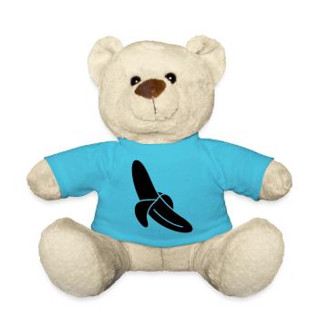 Banane - Teddy - Atollblau - Vorne