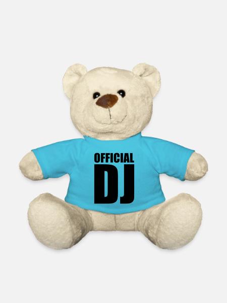 DJ - Nounours - bleu outremer