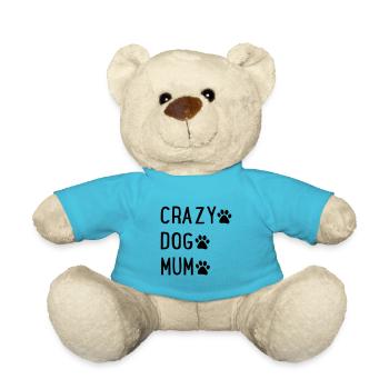 Maman de chiens - Nounours - bleu outremer - Devant