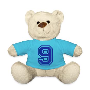 9 - Nounours - bleu outremer - Devant