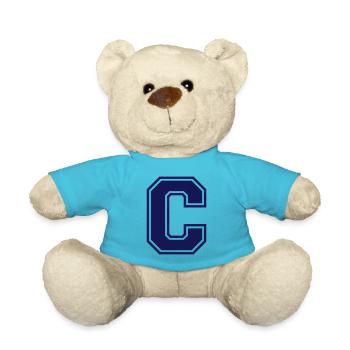 c - Teddy - Atollblau - Vorne
