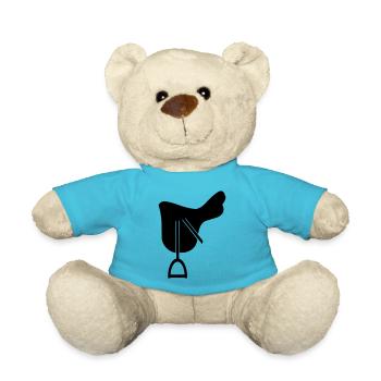 Sattel - Teddy - Atollblau - Vorne