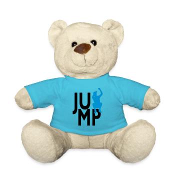 JUMP - Teddy Bear - atoll blue - Front