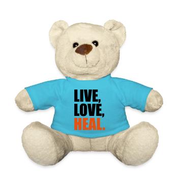 Arzt - Teddy - Atollblau - Vorne