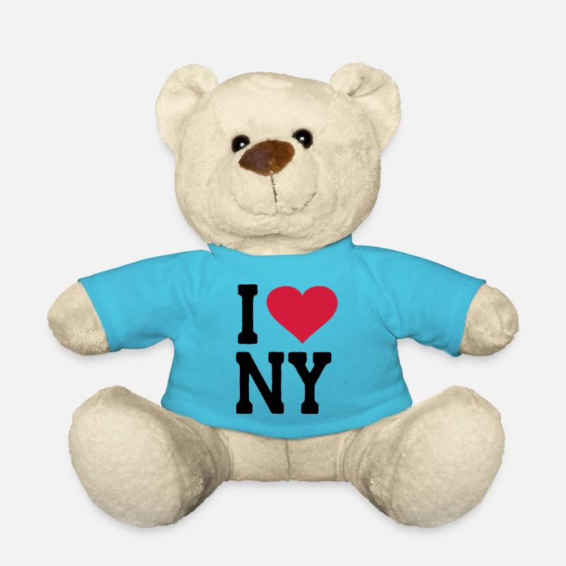 I Love NY New York - Nounours - bleu outremer
