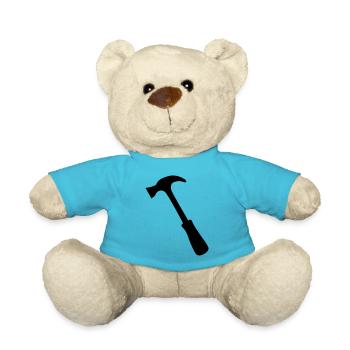 hammer - Teddy - Atollblau - Vorne