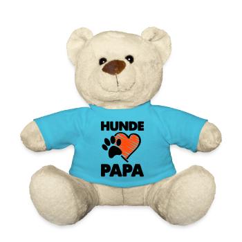 hunde papa - Teddy - Atollblau - Vorne