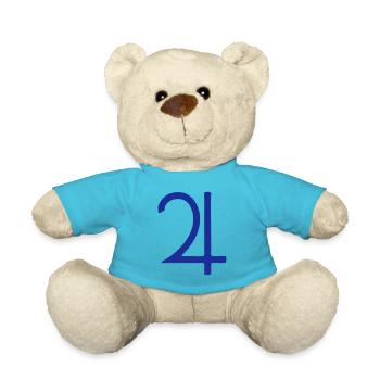 symbol jupiter planete - Teddy - Atollblau - Vorne
