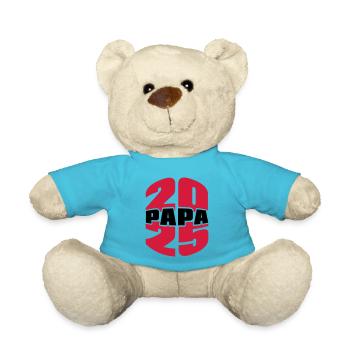 2025 Papa - Teddy - Atollblau - Vorne