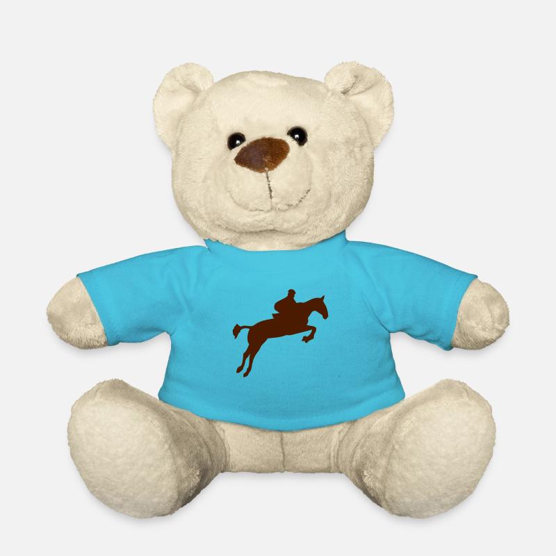 Springreiten Hindernis monte1 - Teddy - Atollblau