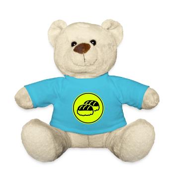 Sushi icon Silhouette - Teddy - Atollblau - Vorne