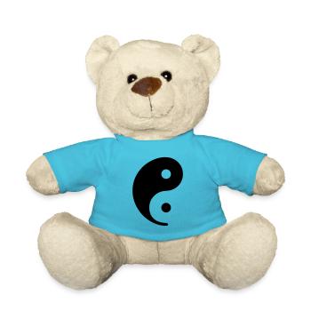 YIN & YANG - juste 01 - Nounours - bleu outremer - Devant