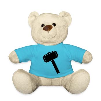 Hammer - Teddy - Atollblau - Vorne