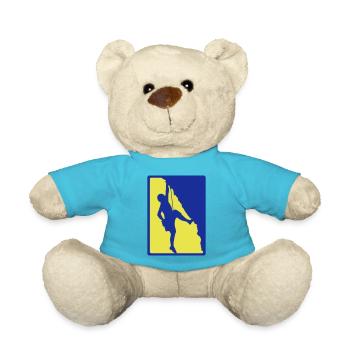 Bergsport Hobby Felsen Klettern - Teddy - Atollblau - Vorne