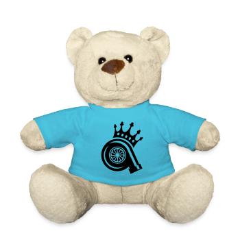 TUNING, TURBO LADER KING - Teddy - Atollblau - Vorne