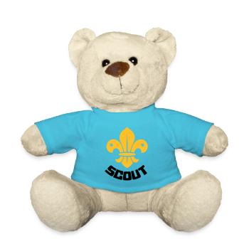 Scout - Scouting - Teddy - Atollblau - Vorne
