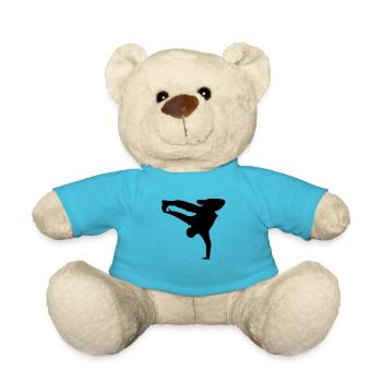 Breakdancer, B-Boy - Nounours - bleu outremer - Devant