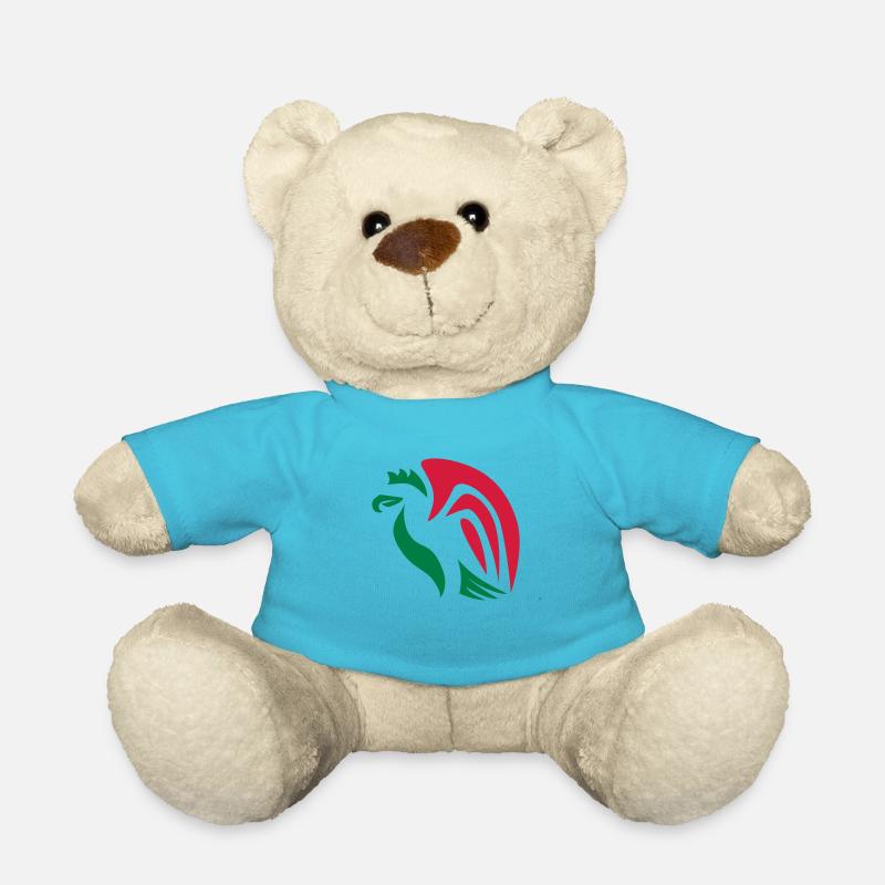 Mexiko Adler - Teddy - Atollblau