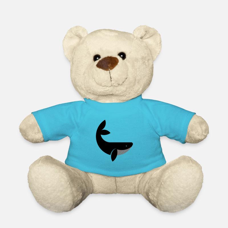 Black Whale - Teddy - Atollblau
