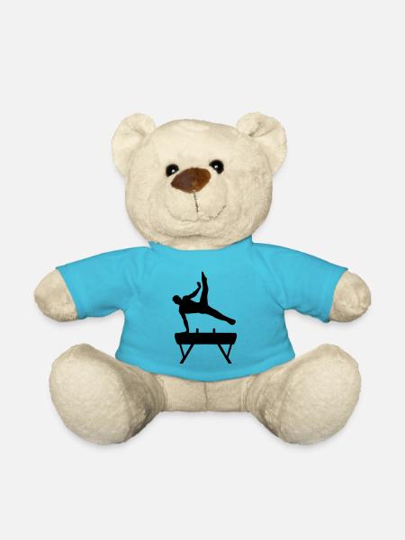 Turner, Turnen - Teddy - Atollblau