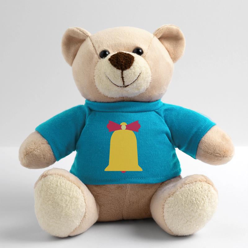 Glocke Weihnachtsglocke Glöckchen Glocken Teddy