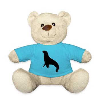 see robbe tier - Teddy - Atollblau - Vorne