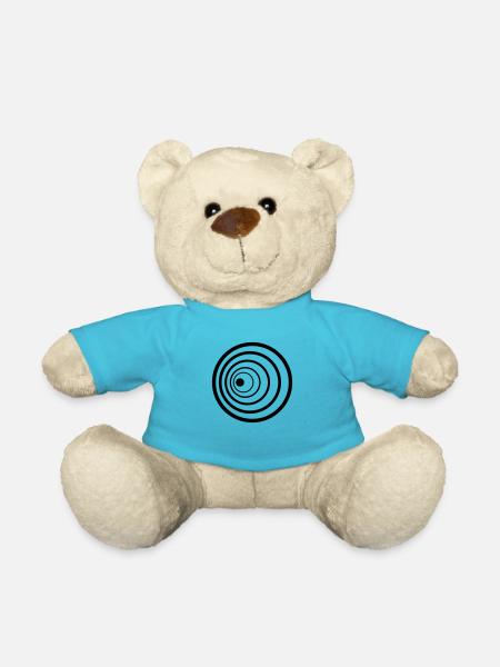Doppler effet physicien Sitcom Big Bang Big Bang Université - Nounours - bleu outremer