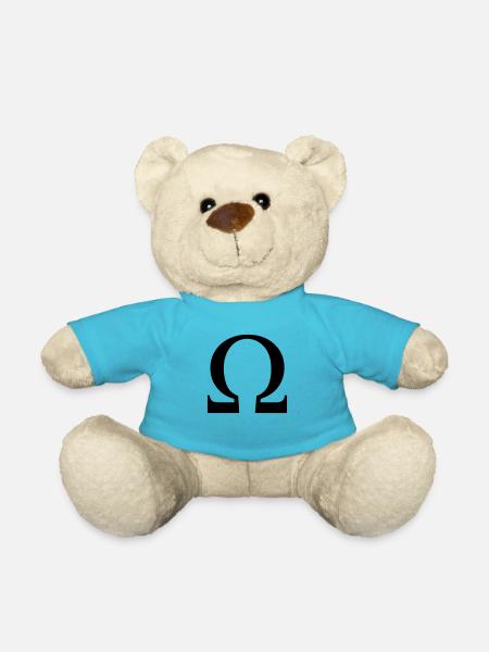 Omega - Teddy Bear - atoll blue