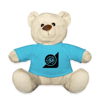 Compass - Teddy Bear - atoll blue - Front