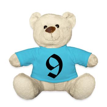 9 - Nounours - bleu outremer - Devant