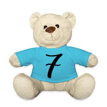 7 - Teddy - Atollblau - Vorne