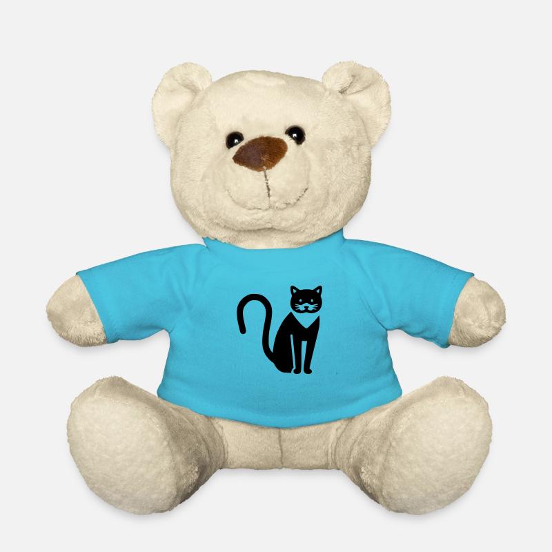 Katze - Teddy - Atollblau