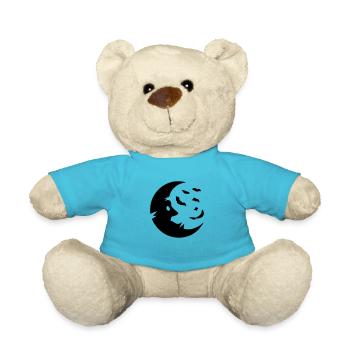 Mond - Teddy - Atollblau - Vorne