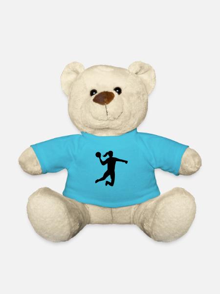 Handball - Nounours - bleu outremer