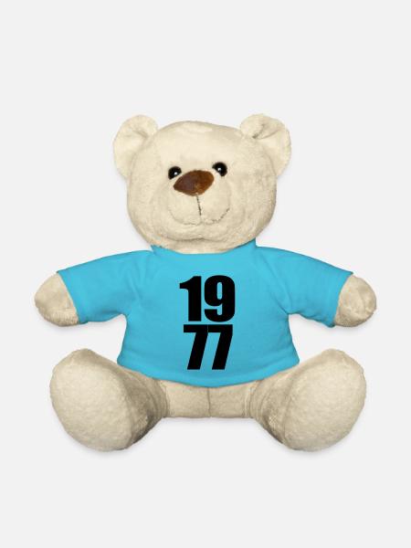 2232 1977 - Nounours - bleu outremer