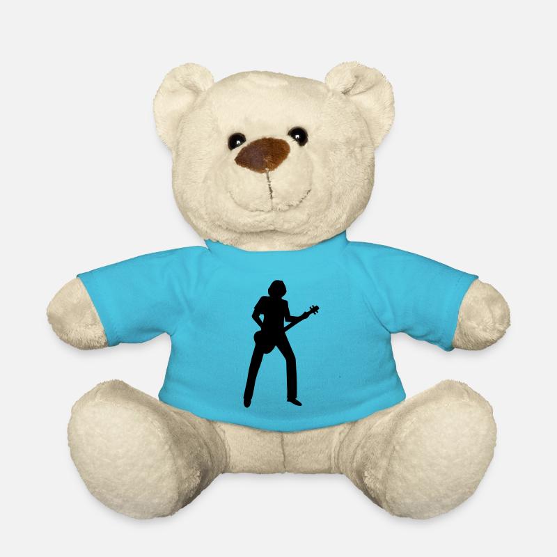 bassist - Teddy Bear - atoll blue